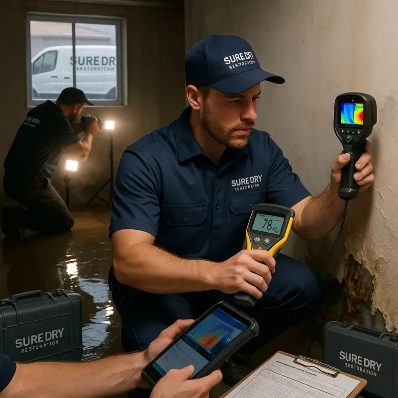 Initial Assessment and Documentation process in Iberia Parish, LA